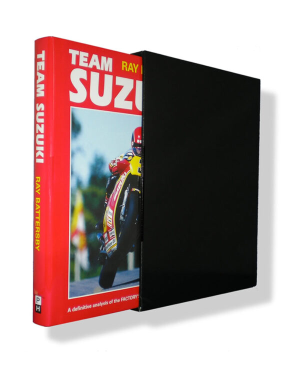 Team Suzuki Book Collector Edition