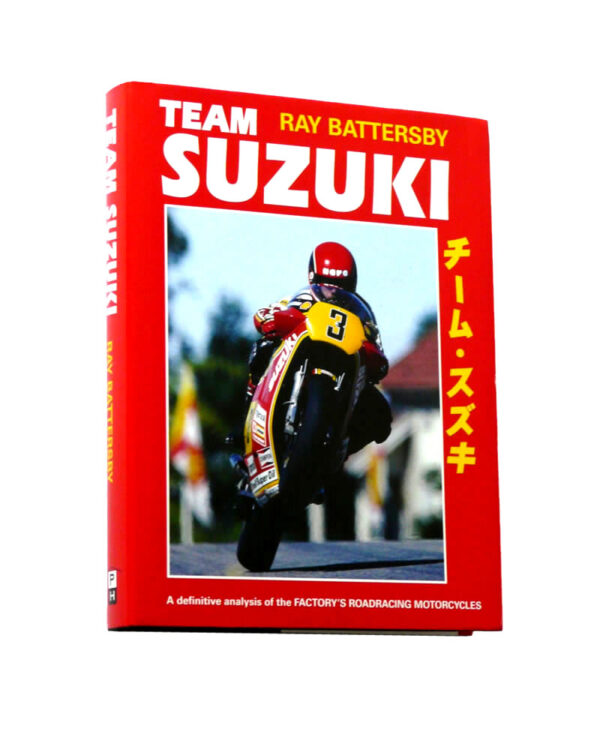 Team Suzuki Book